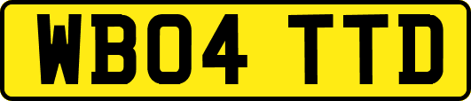 WB04TTD