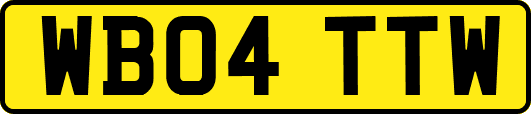 WB04TTW