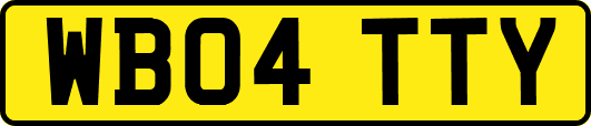 WB04TTY