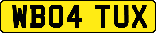 WB04TUX
