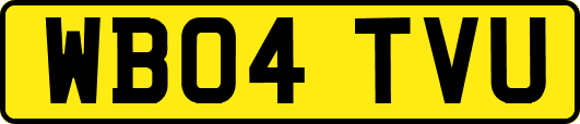 WB04TVU