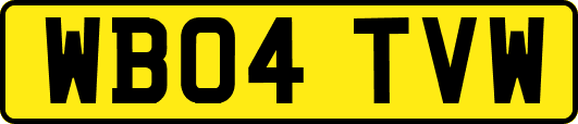 WB04TVW