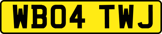 WB04TWJ