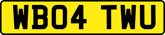 WB04TWU