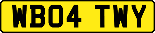WB04TWY