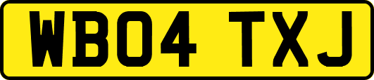 WB04TXJ