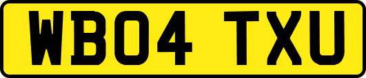 WB04TXU