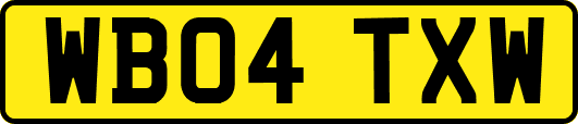 WB04TXW