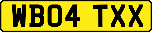 WB04TXX