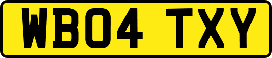 WB04TXY