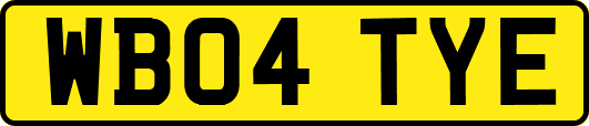 WB04TYE