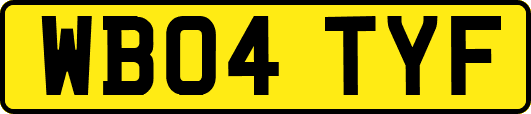WB04TYF