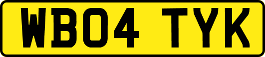 WB04TYK