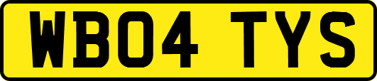 WB04TYS