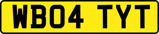 WB04TYT