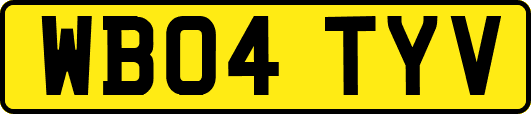 WB04TYV
