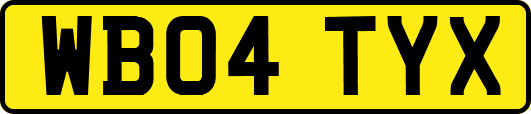 WB04TYX