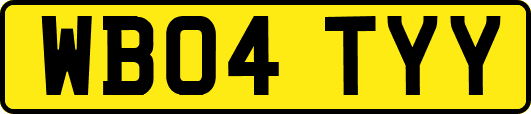 WB04TYY