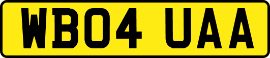 WB04UAA