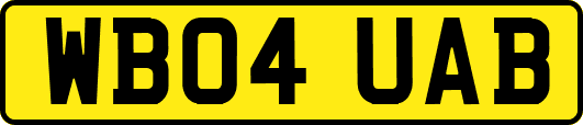 WB04UAB
