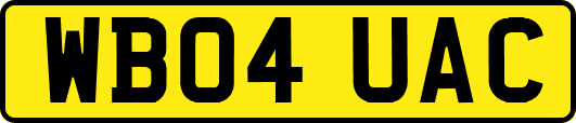 WB04UAC