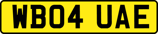 WB04UAE