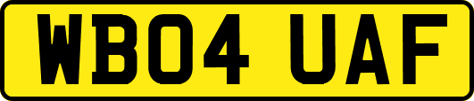 WB04UAF