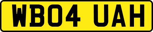 WB04UAH