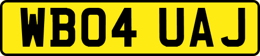 WB04UAJ
