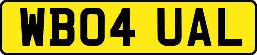 WB04UAL