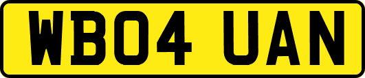 WB04UAN