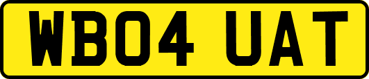 WB04UAT