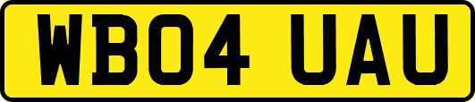 WB04UAU