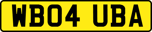 WB04UBA