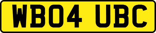 WB04UBC
