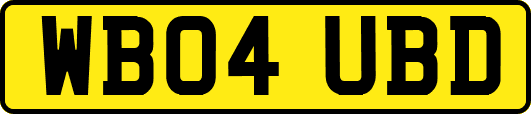 WB04UBD