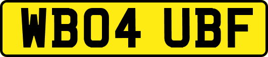 WB04UBF