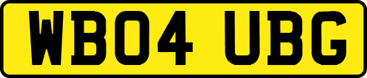 WB04UBG