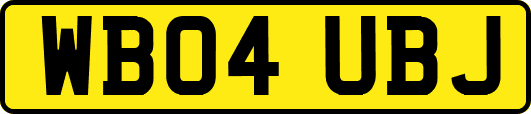 WB04UBJ