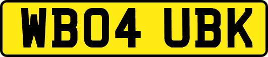 WB04UBK