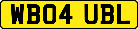 WB04UBL