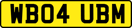 WB04UBM