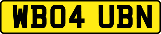 WB04UBN
