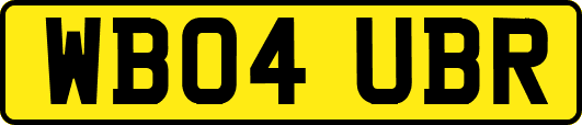 WB04UBR