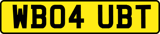 WB04UBT