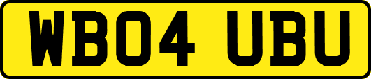 WB04UBU
