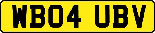 WB04UBV