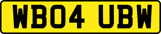 WB04UBW