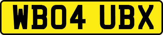 WB04UBX