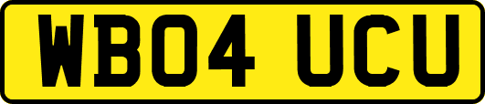 WB04UCU